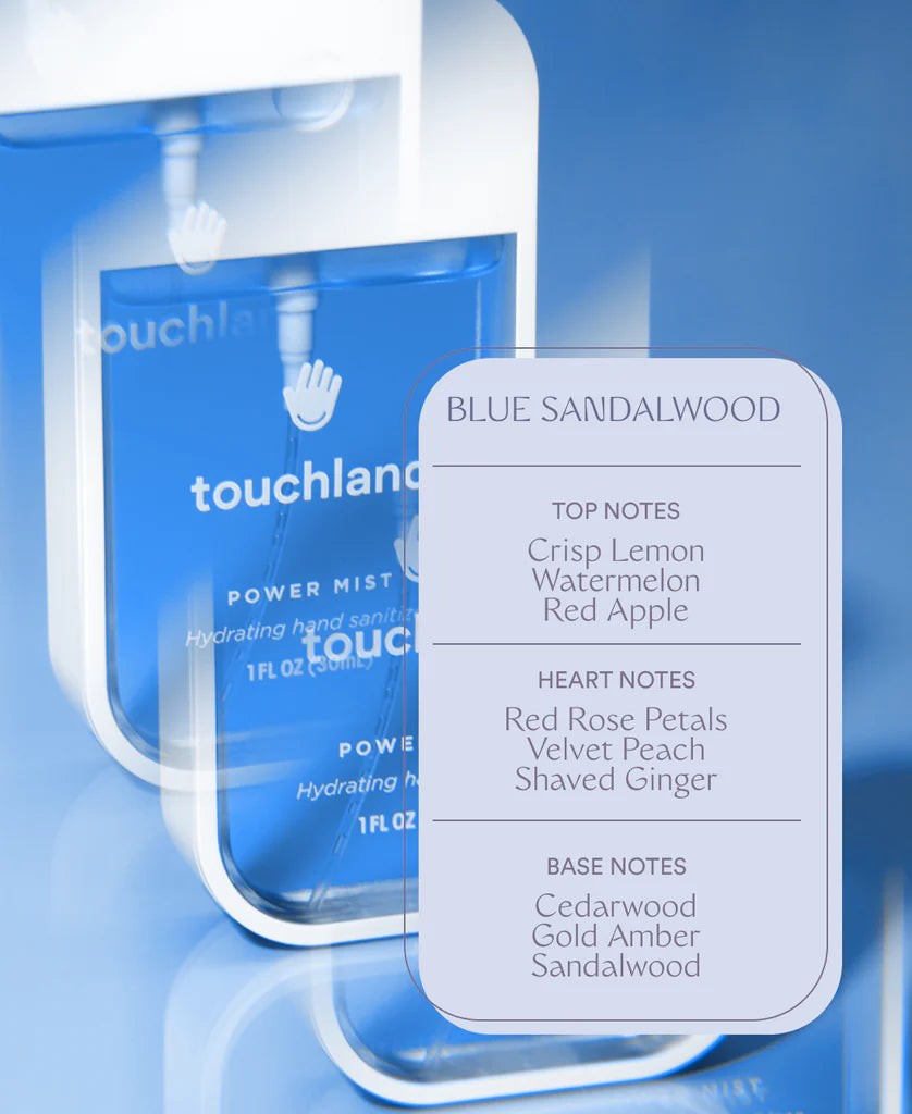 Power Mist Blue Sandlewood