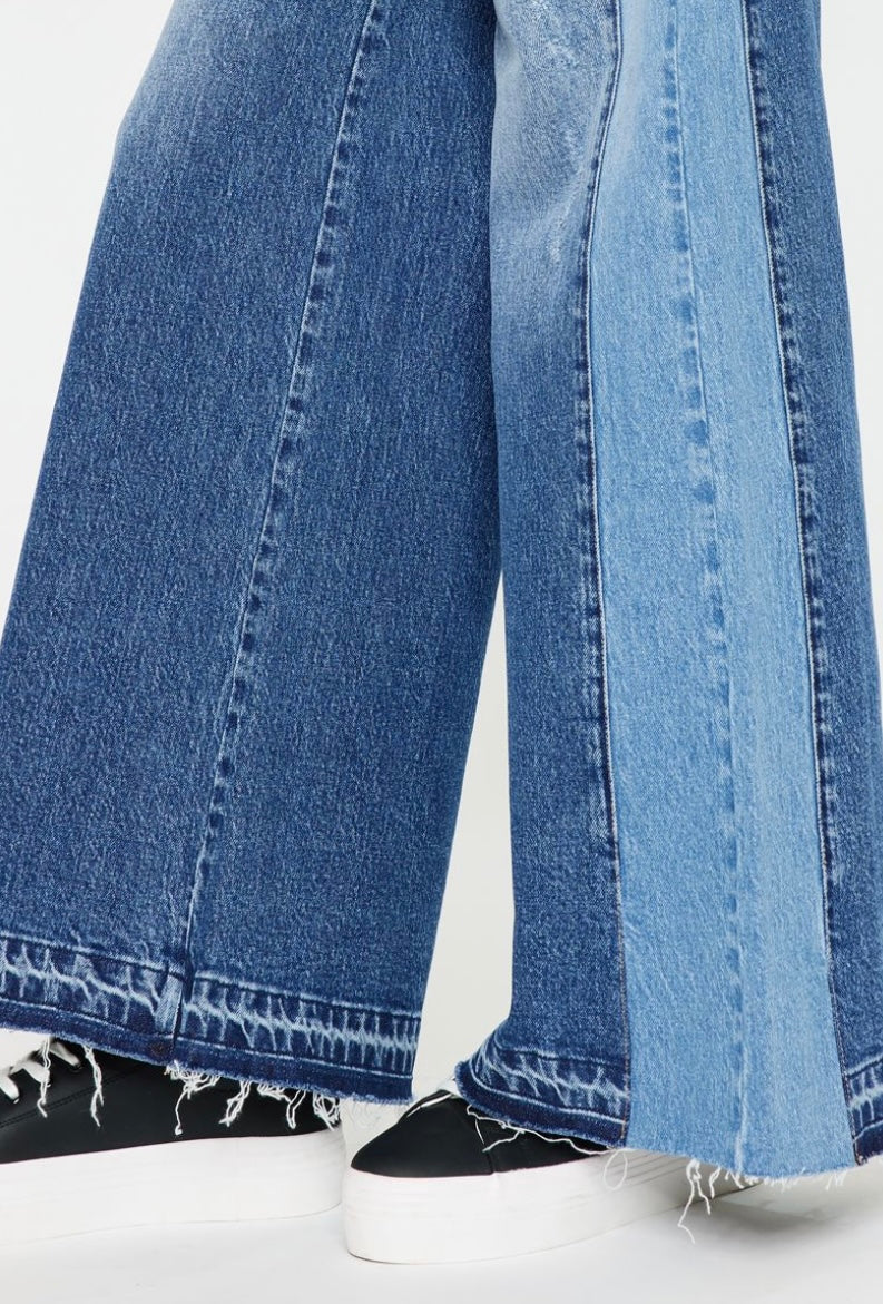 High Rise Wide Leg Jeans