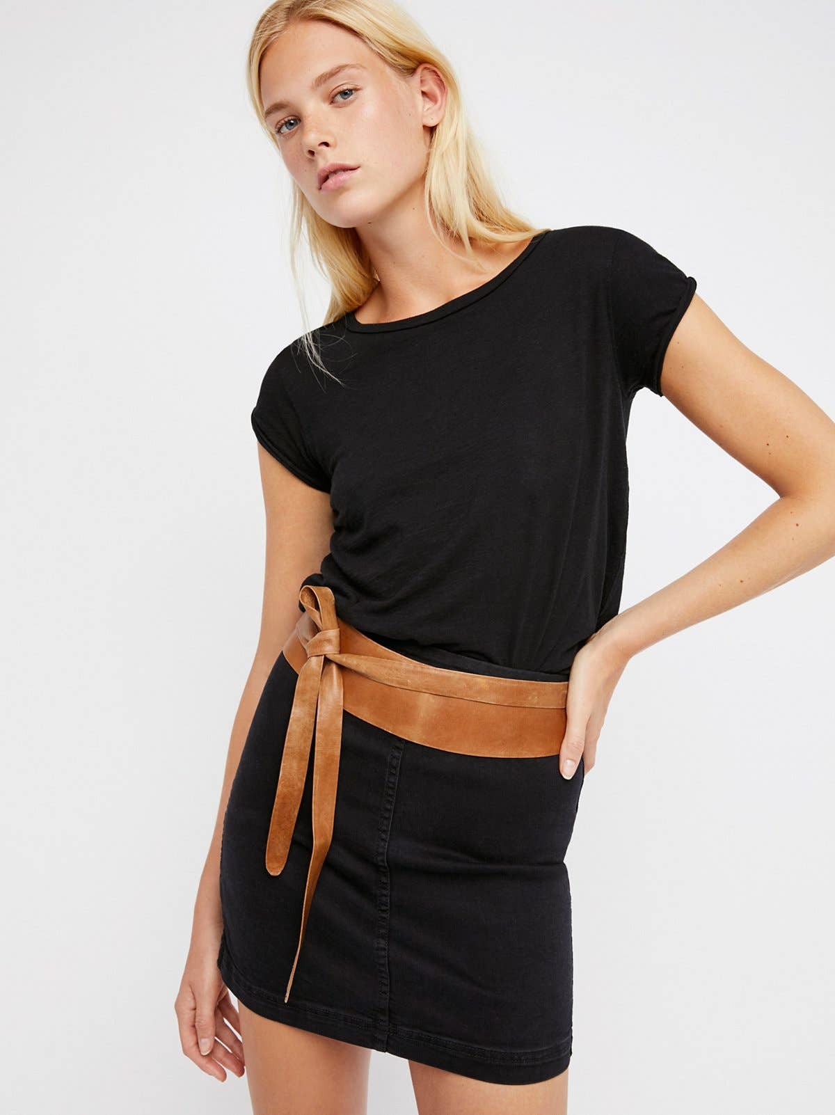 Wrap Belt Gold Macchiato