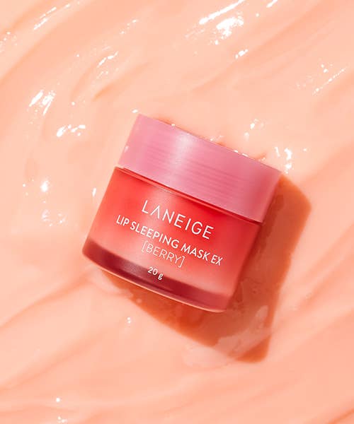 Lip Sleeping Mask EX Berry 20G