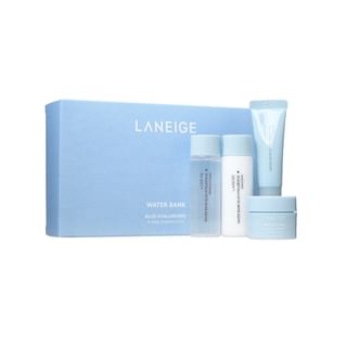 Laneige 4 Step Essential Water Bank Blue Hyaluronic Kit