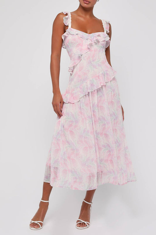Parker Ruffle Front Dress