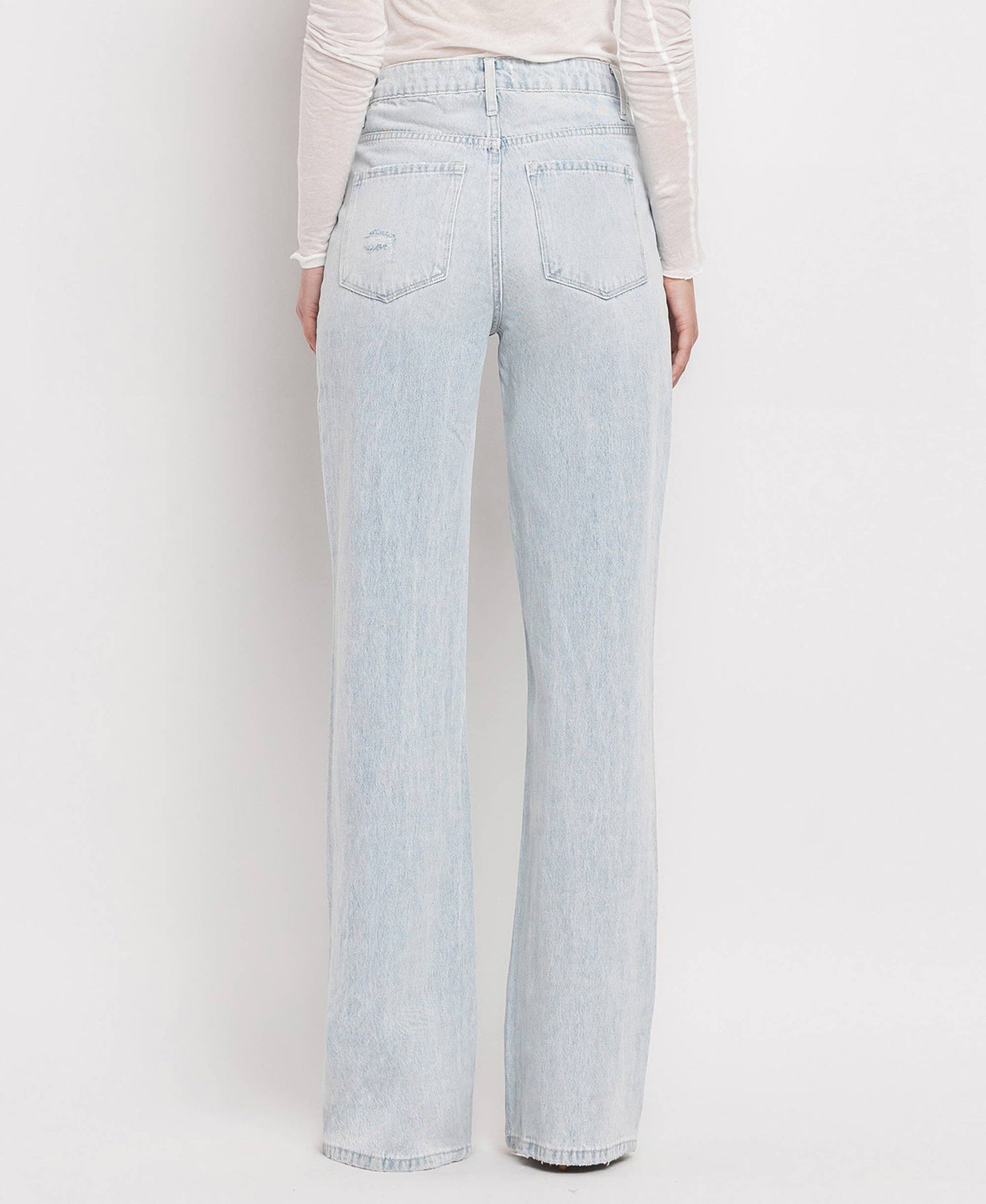 Vervet - 90'S Vintage Super High Rise Flare Jeans