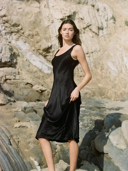 Woven Maxi Dress