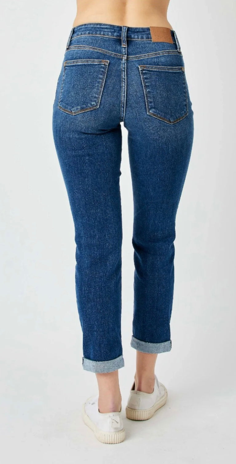 Judy Blue Distressed Denim Slim Fit