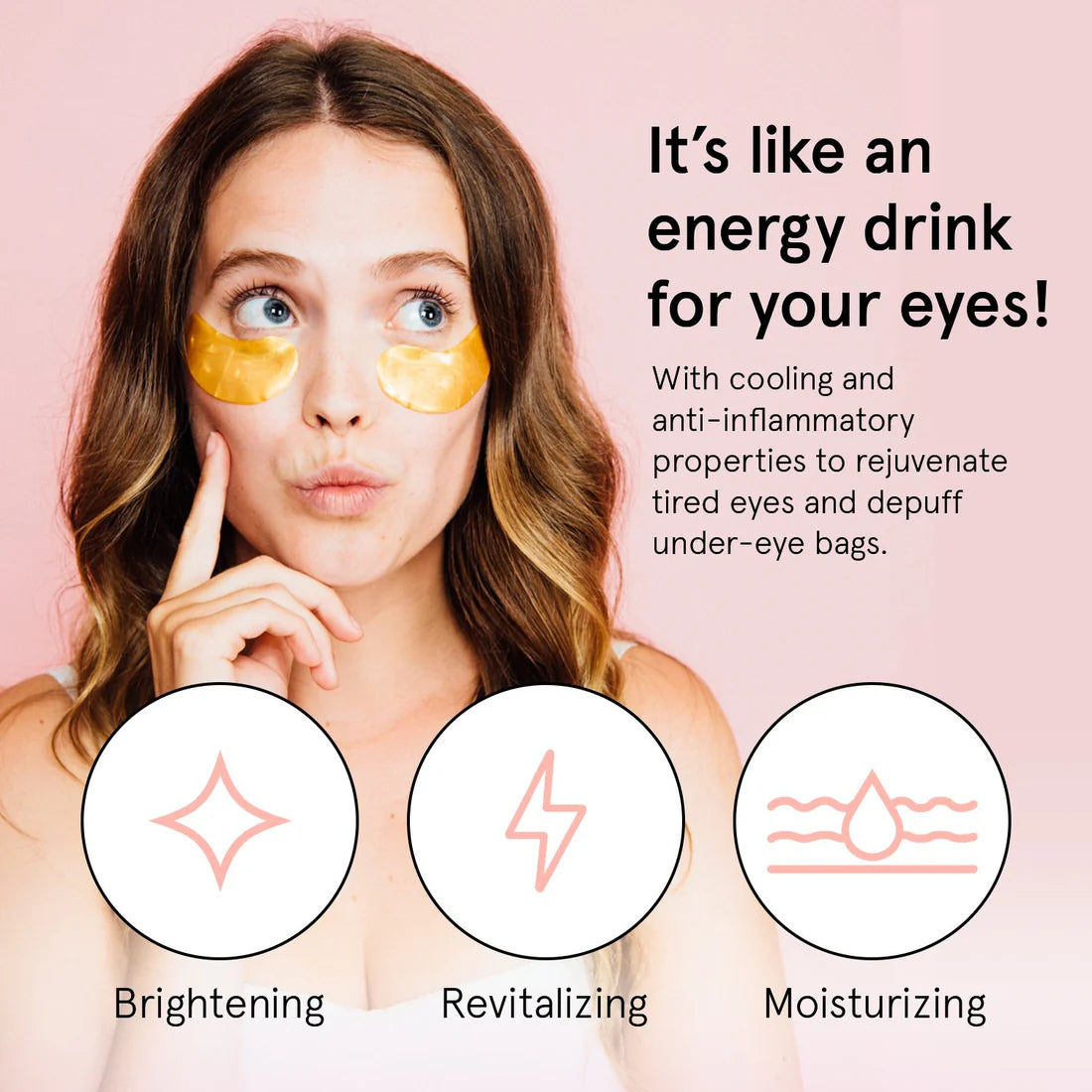 Grace & Stella - Energizing Eye Mask