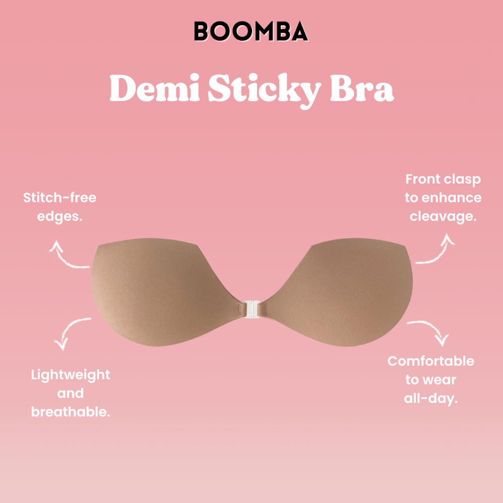 BOOMBA Demi Sticky Bra