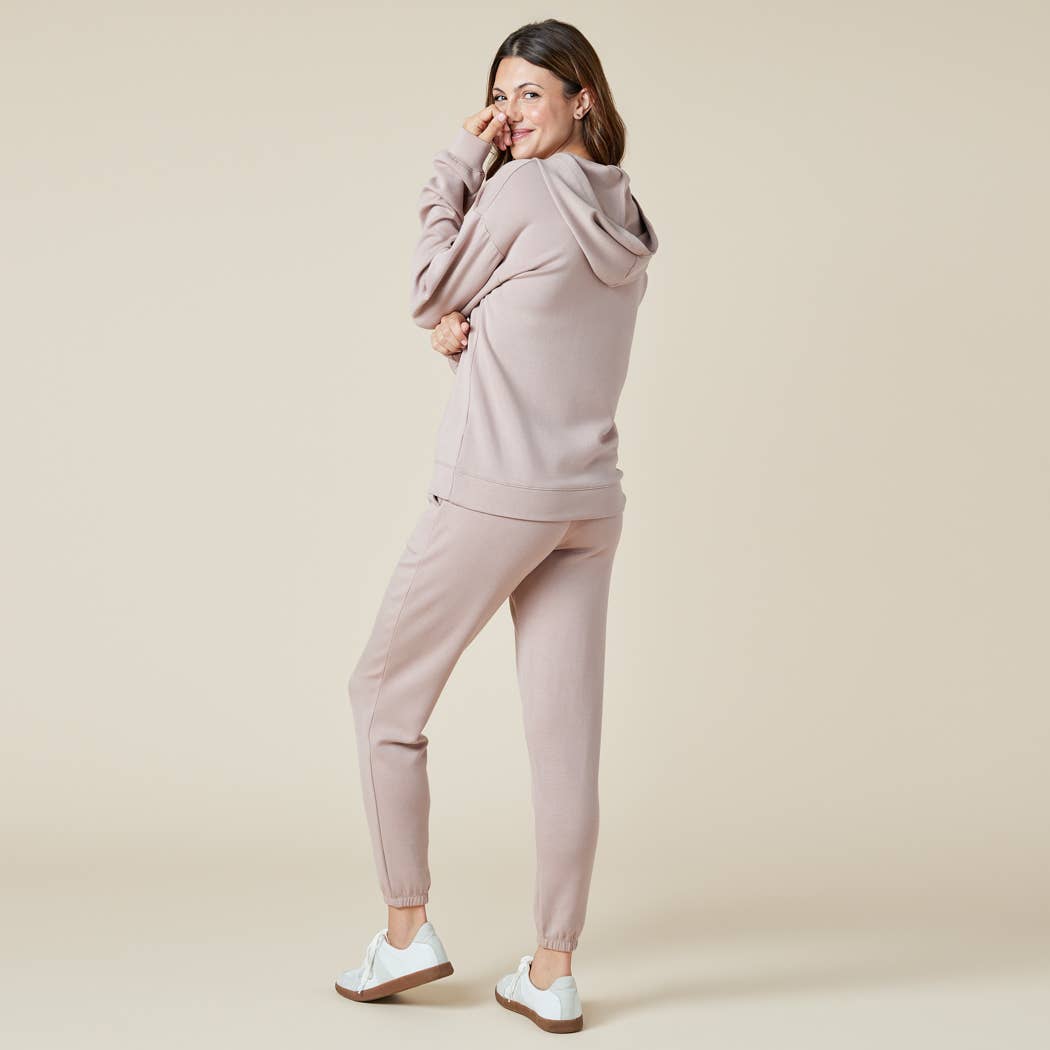 Athleisure DreamTech Oversize Hoodie Lounge Set for Women