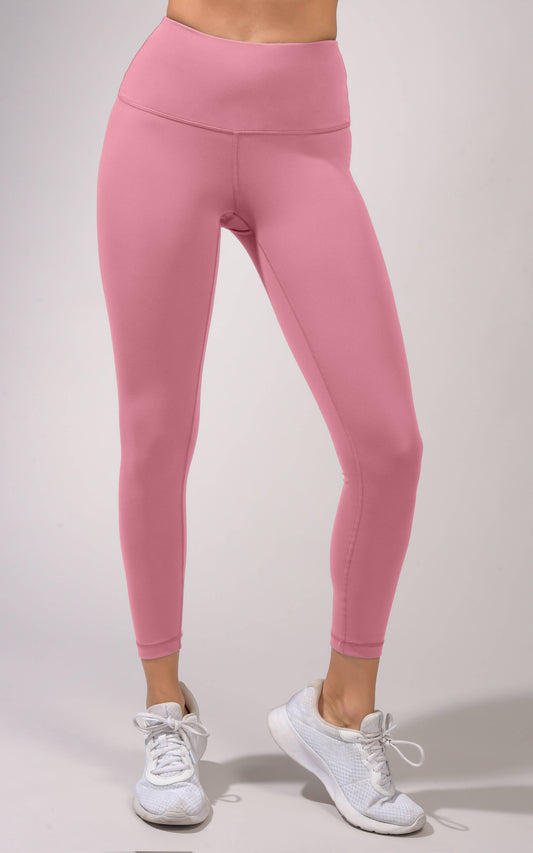 Yogalicious® "Lux"  High Waist 7/8 Ankle Leggings