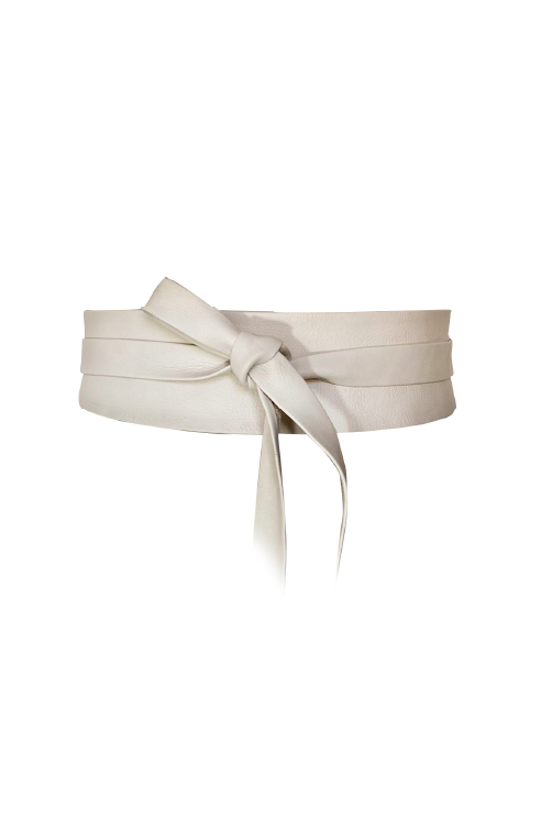 Wrap Belt Winter White