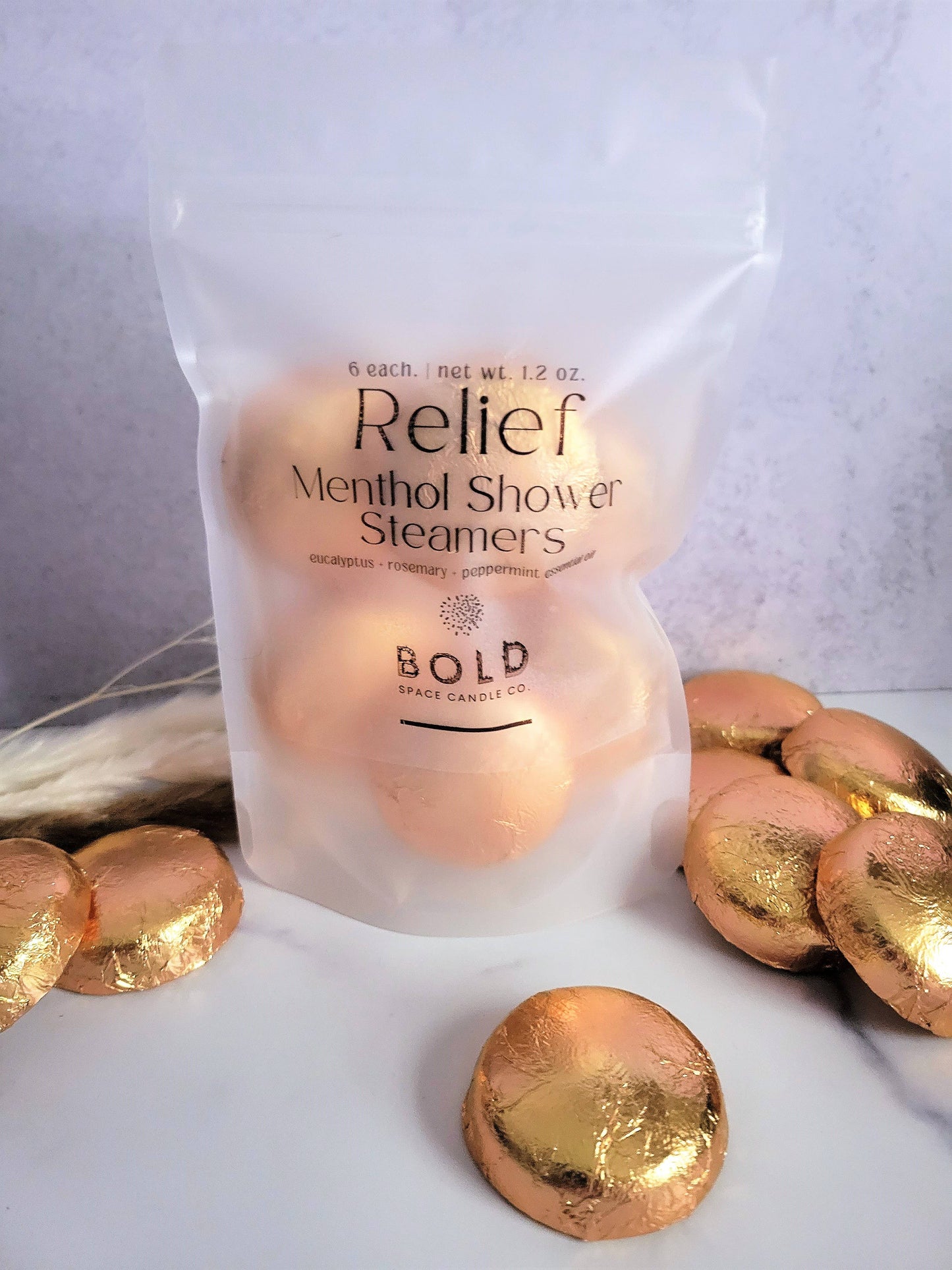 Relief - Eucalyptus & Rosemary Menthol Shower Steamers