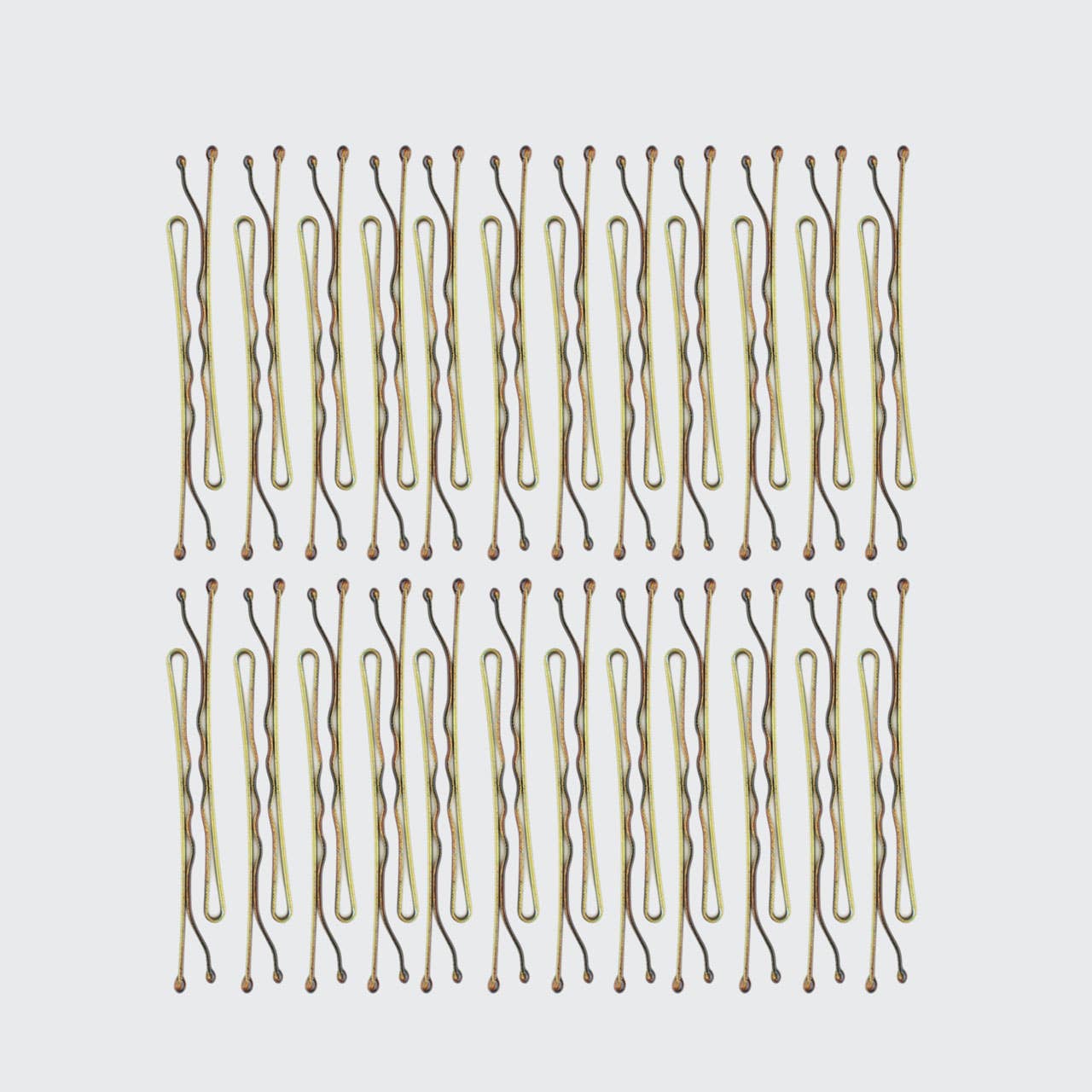 Kitsch - Essential Bobby Pins 45pc - Brown