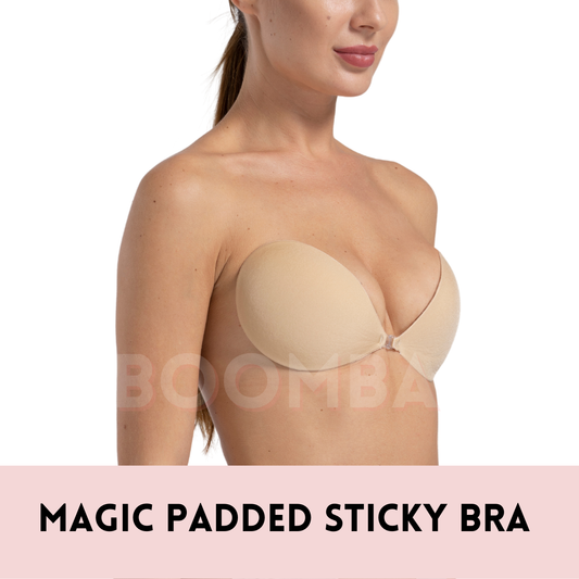 BOOMBA Magic Padded Sticky Bra