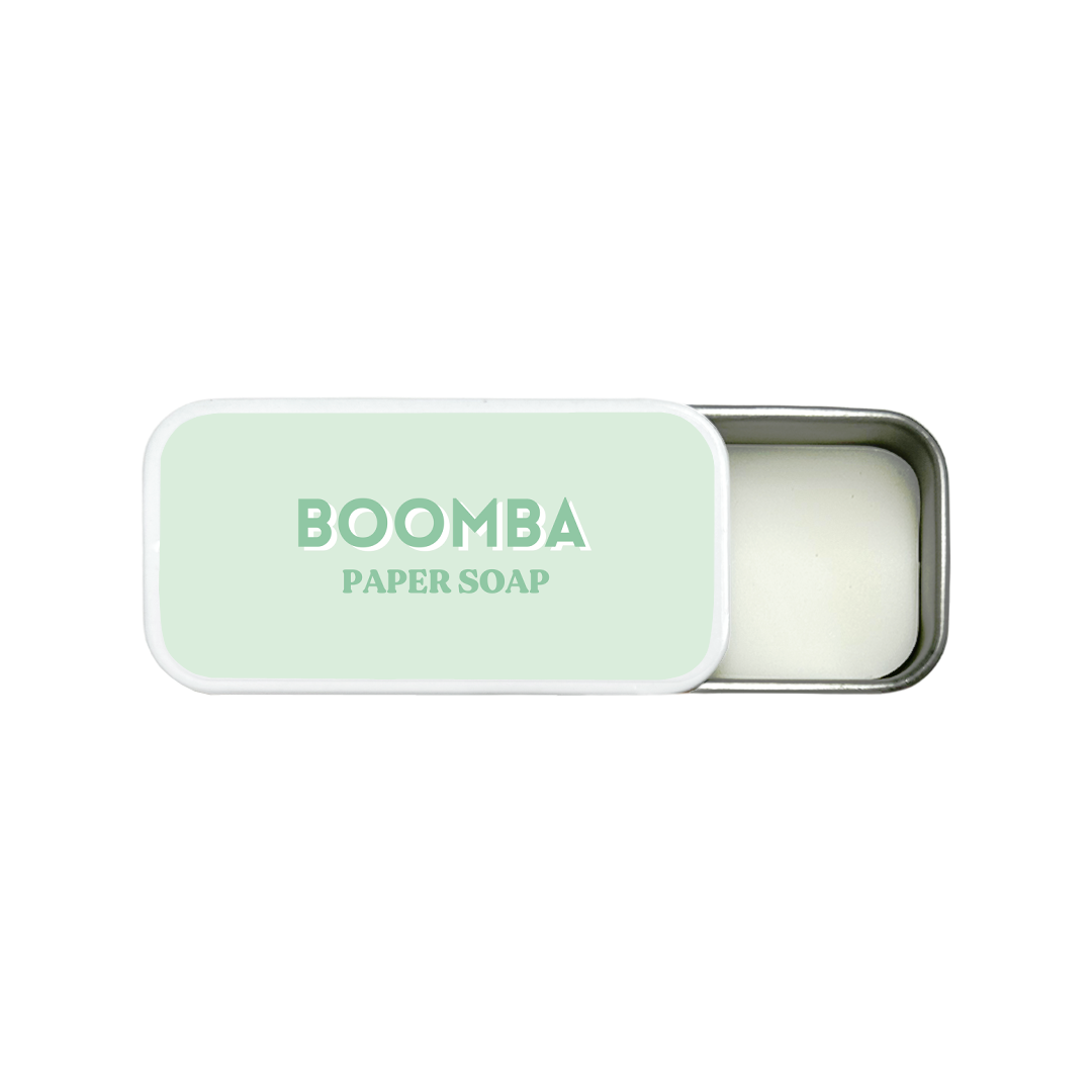 BOOMBA Paper Soap