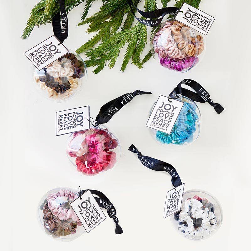 Bella Sleep + Spa - Scrunchie Ornament - Fall Neutral