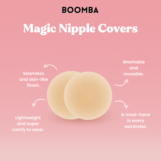 BOOMBA Magic Nipple Covers