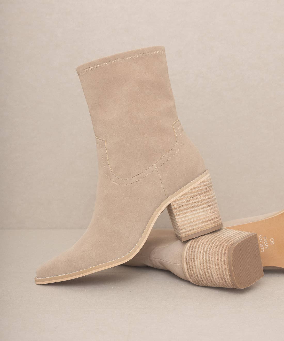 The Vienna Cedar Wood | Sleek Ankle Hugging Bootie