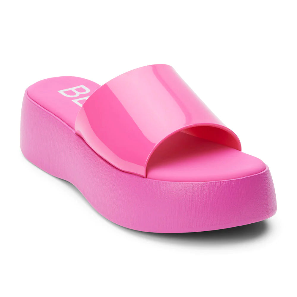 Solar Jelly Platform Sandal