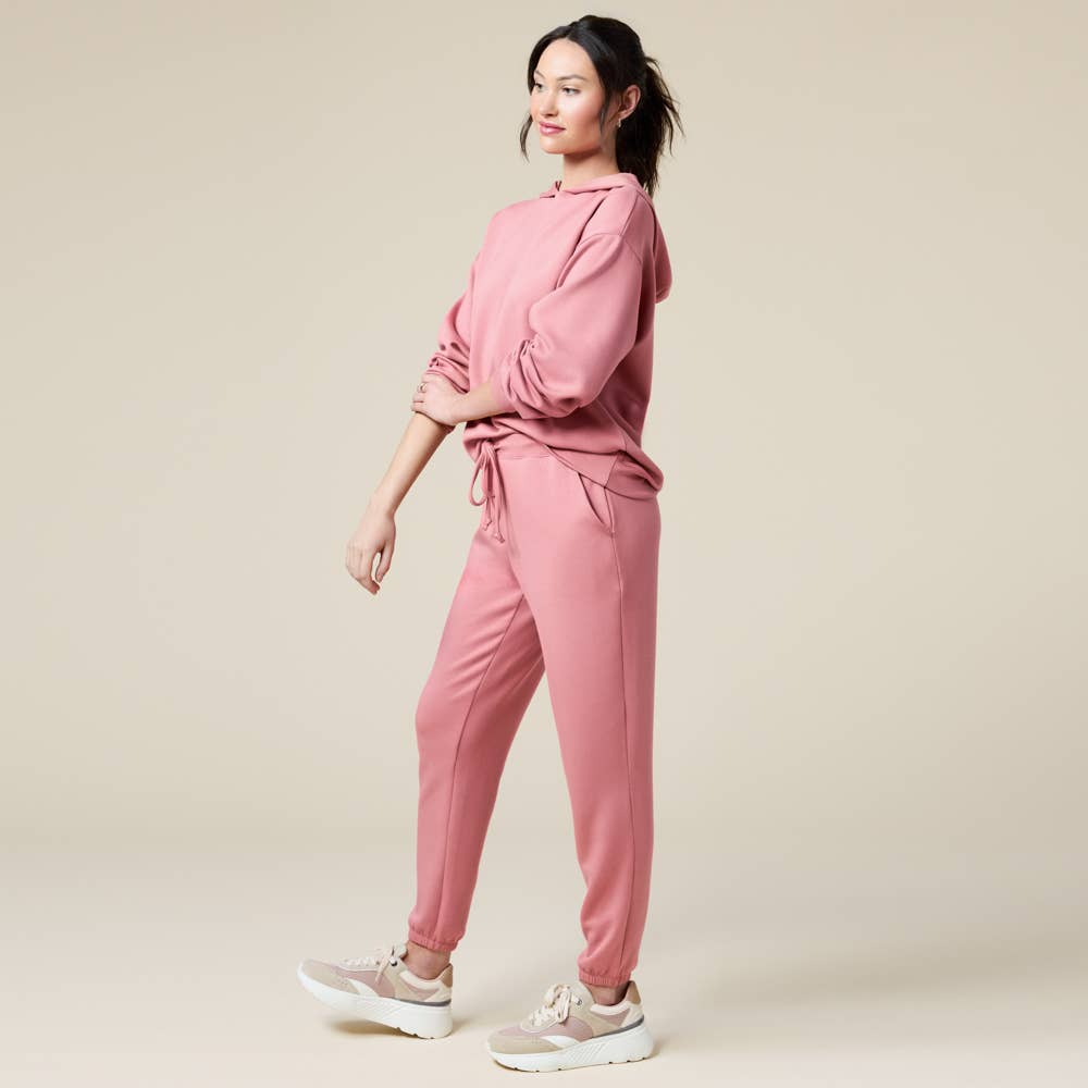 Athleisure DreamTech Oversize Hoodie Lounge Set for Women