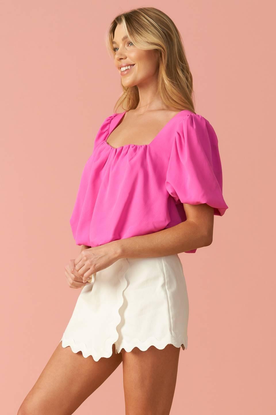 Puff Sleeve Top
