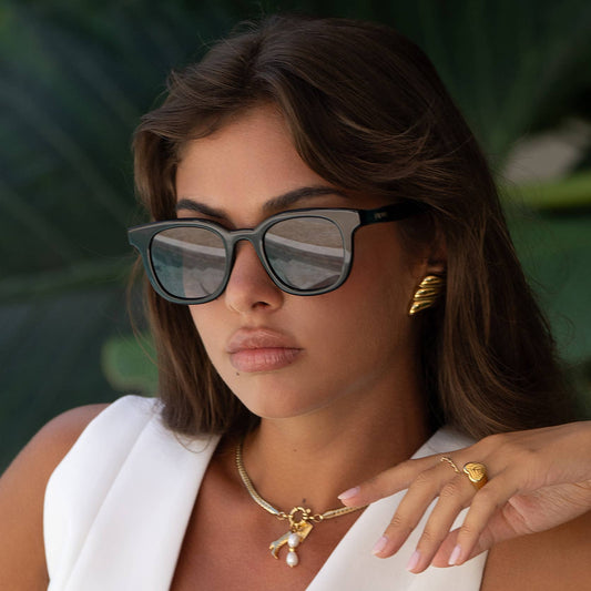 Jasper Acetate Unisex Sunglasses