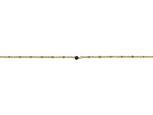 Green Freya Bracelet