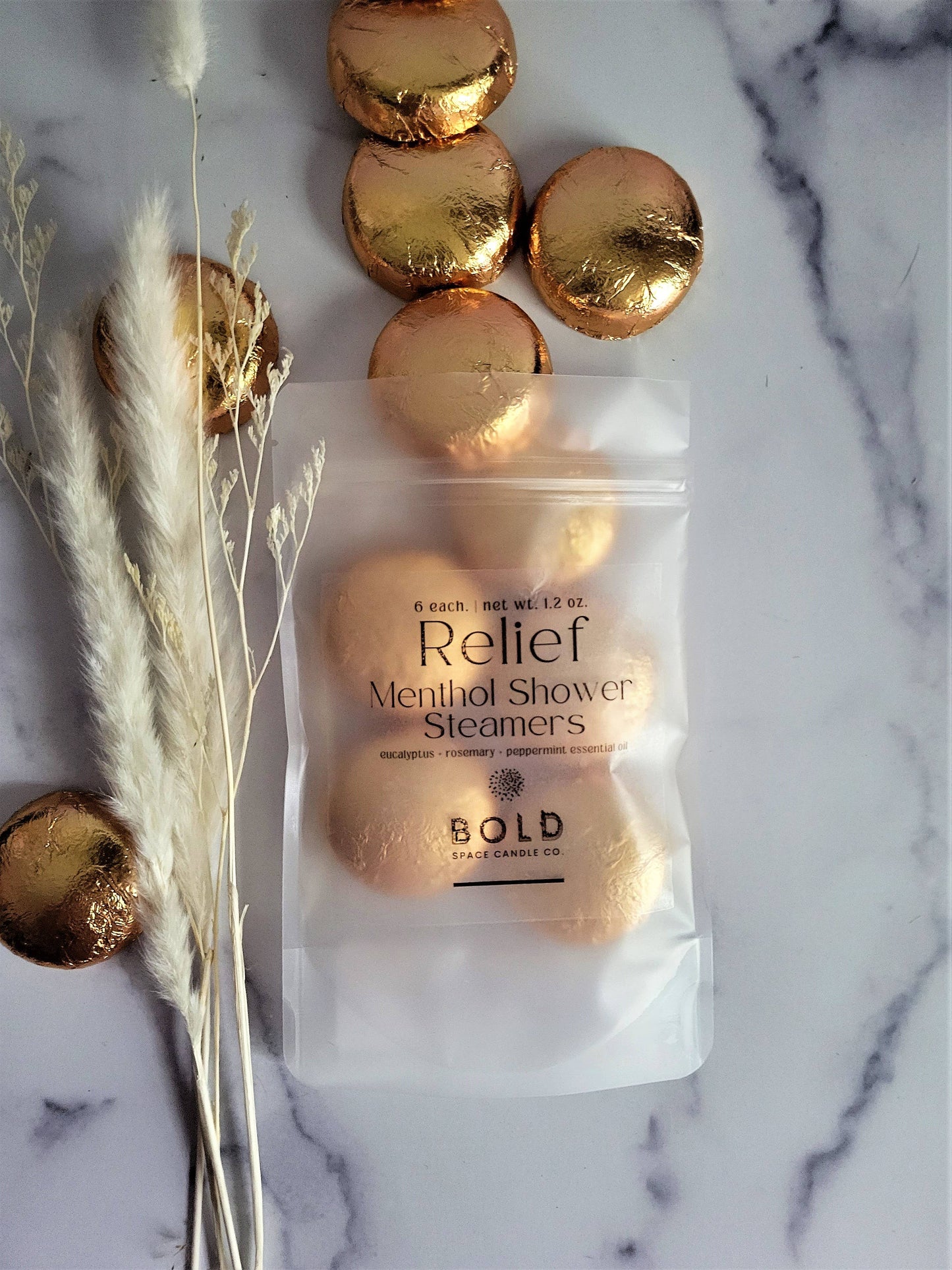 Relief - Eucalyptus & Rosemary Menthol Shower Steamers