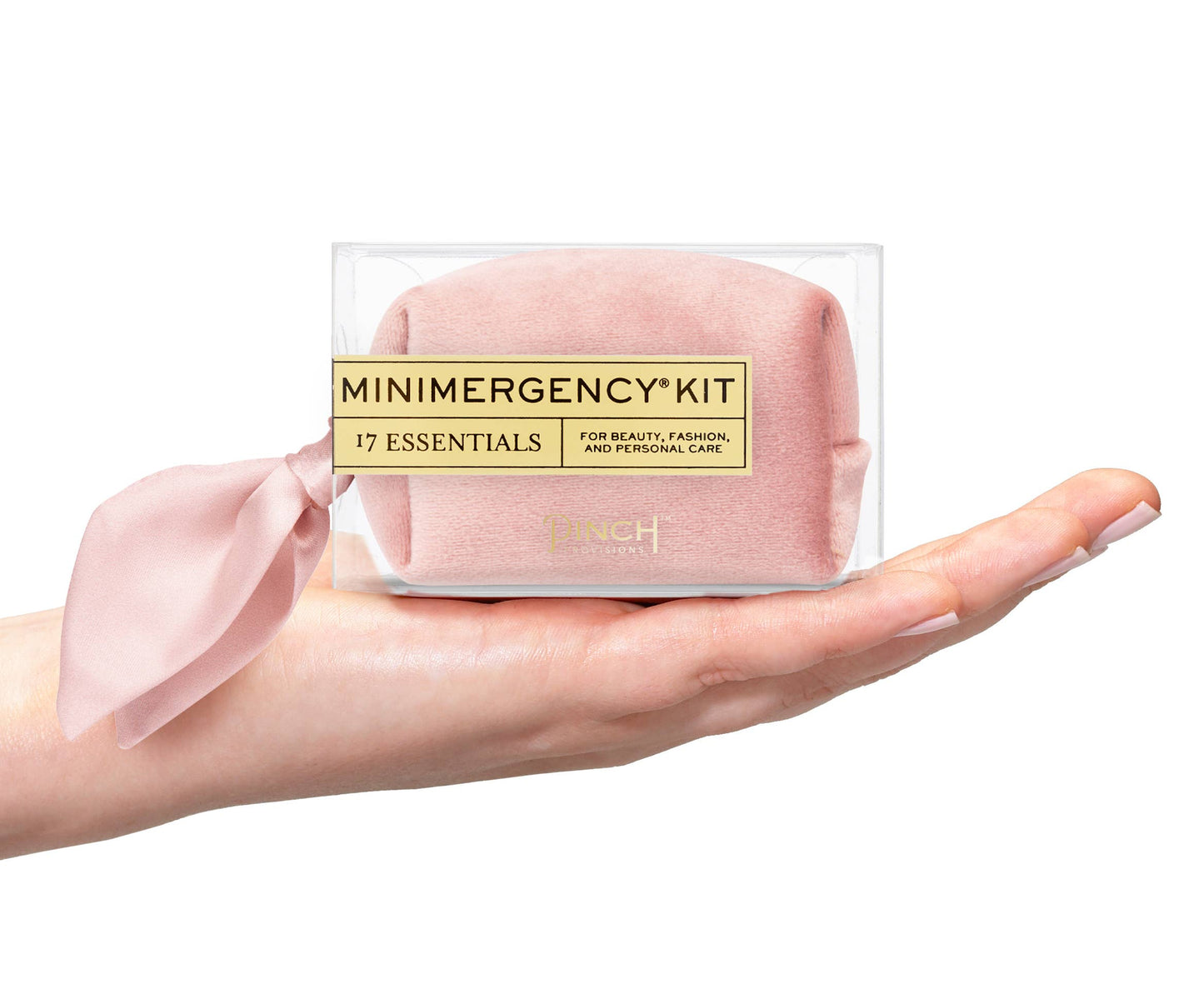 Pinch Provisions - Velvet Scarf Minimergency Kit - Available in 10 Colors