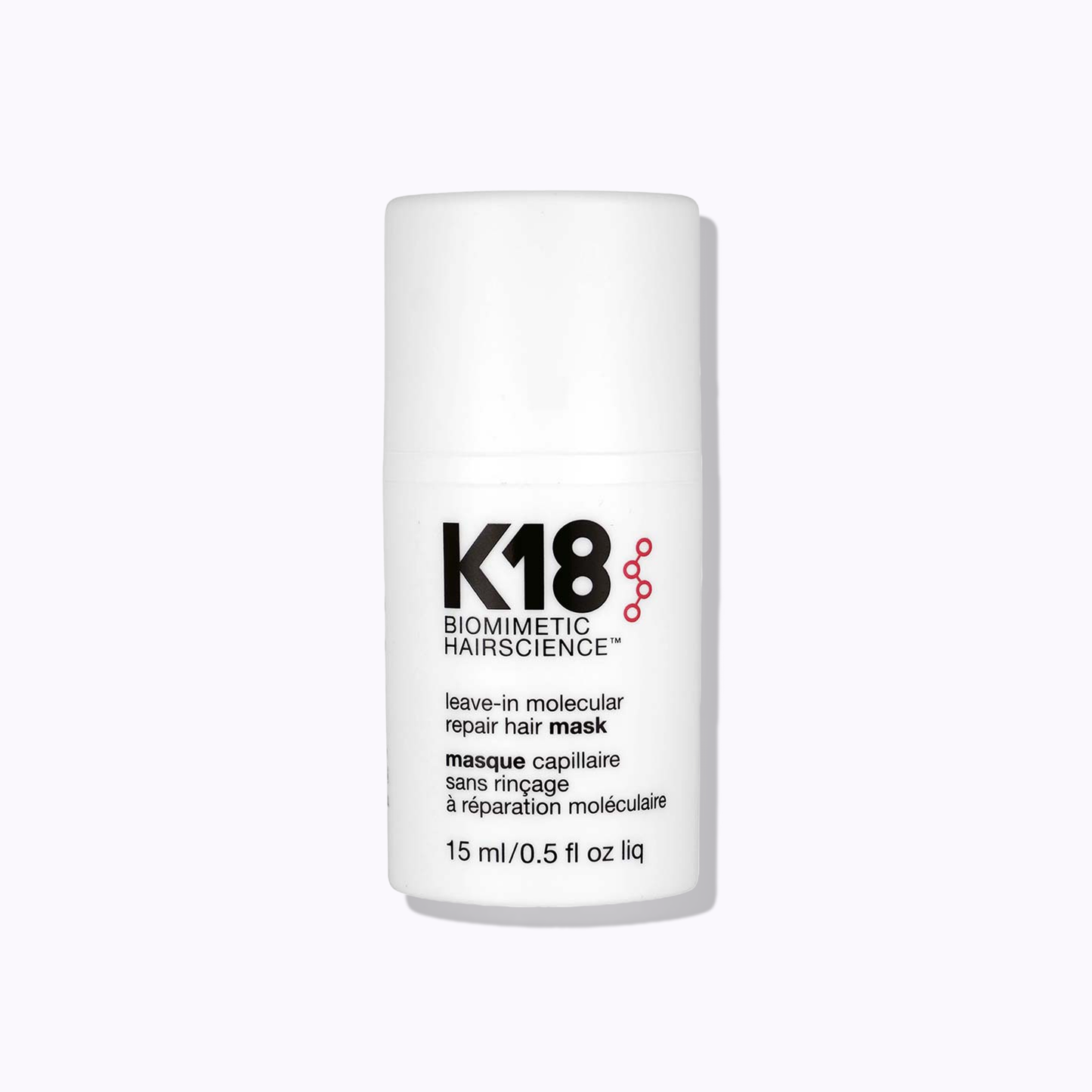 K18 Leave-In Molecular Repair Hair Mask (15mL)