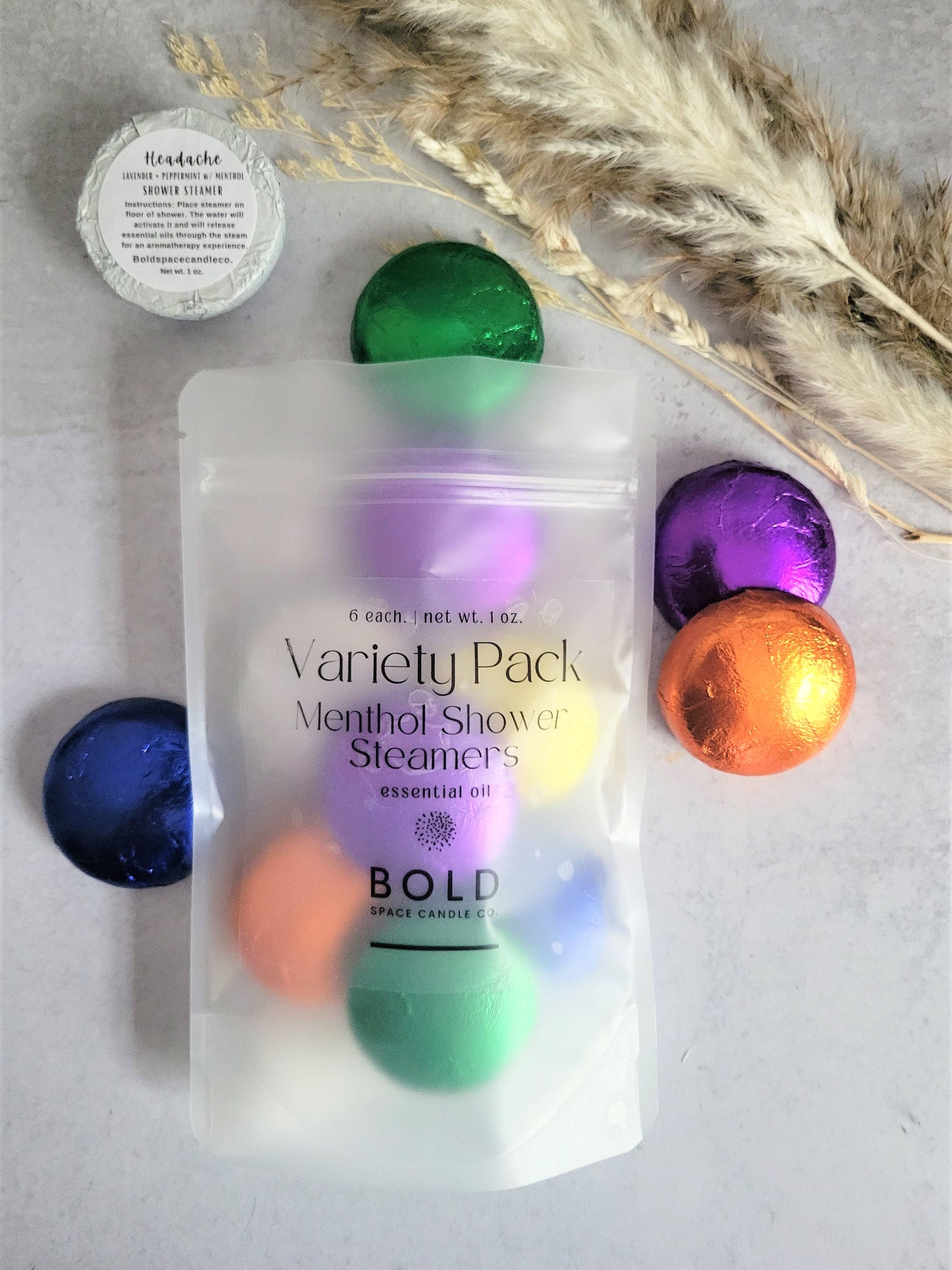 Variety Pack | Menthol Shower Steamers