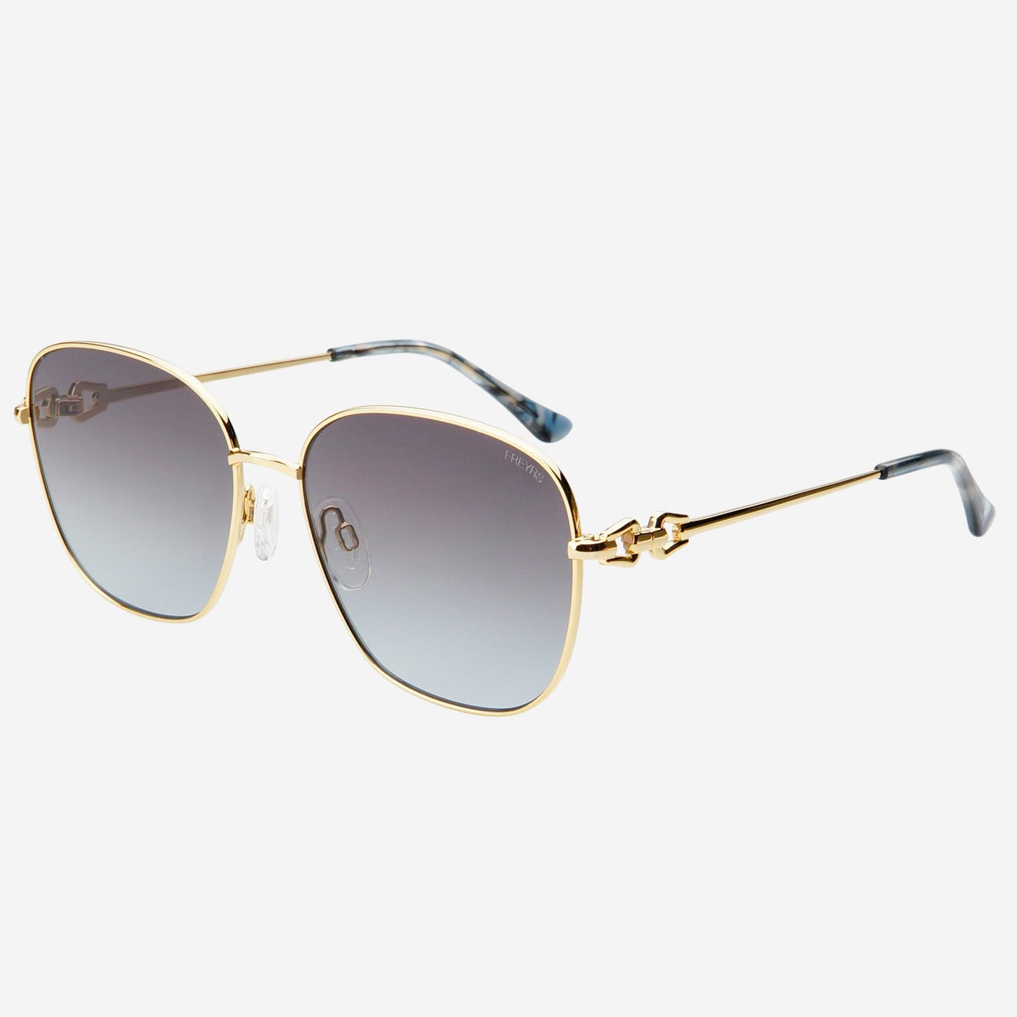 Lea Womens Round Sunglasses