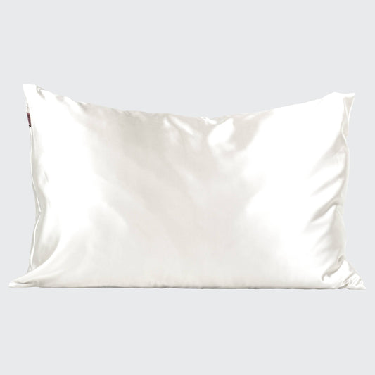 Kitsch - Satin Pillowcase - Ivory