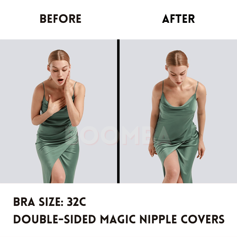 BOOMBA Double Sided Magic Nipple Covers