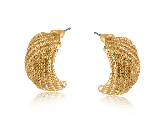 Minica Hoop Earrings