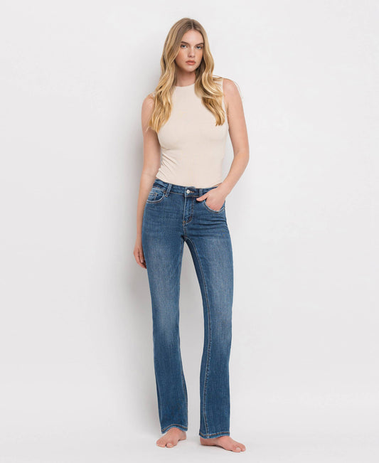 Lovervet - Mid Rise Bootcut Jeans