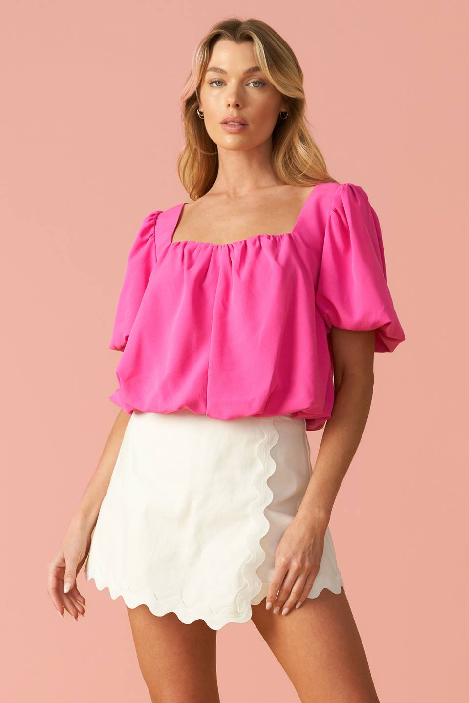 Puff Sleeve Top