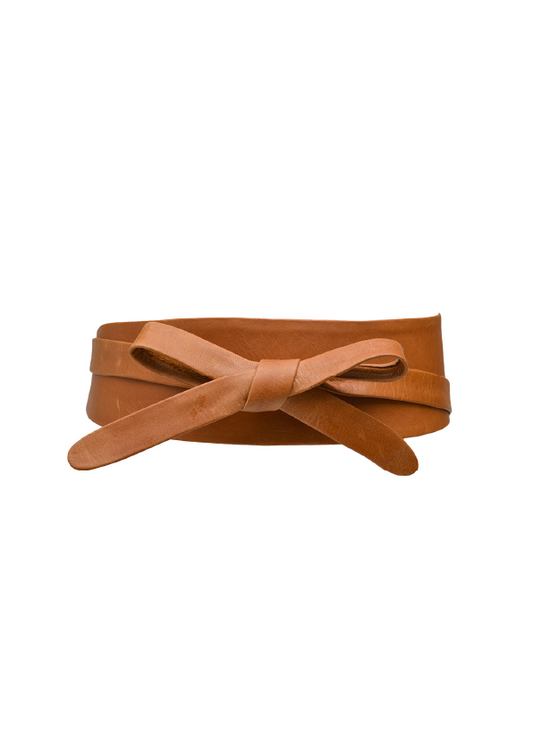 Wrap Belt Cognac