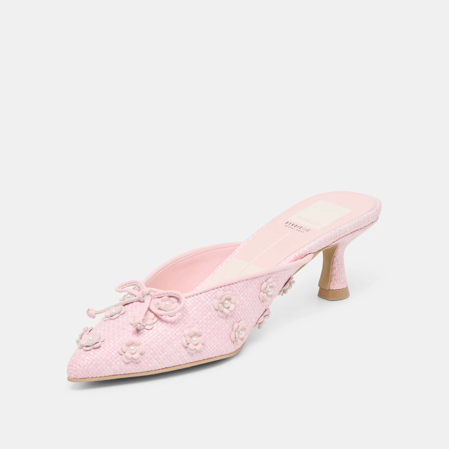 Camilo X Byrdie Golf Heels