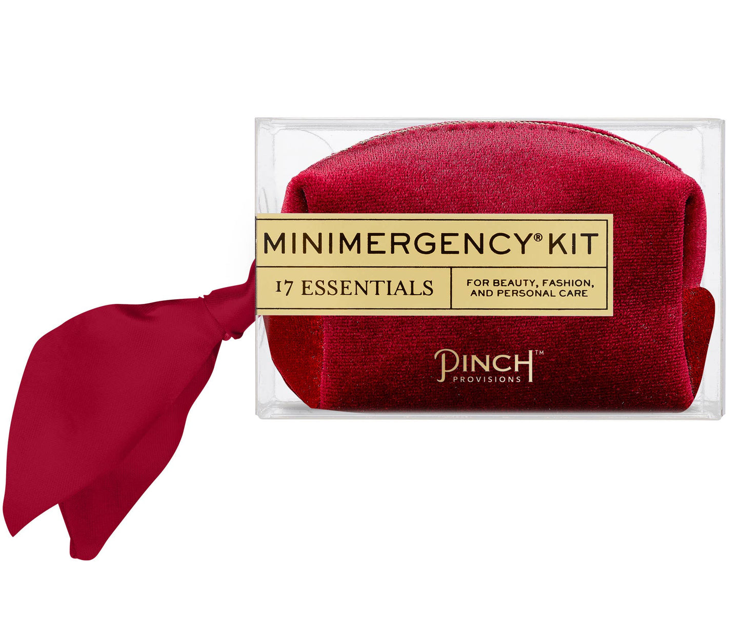 Pinch Provisions - Velvet Scarf Minimergency Kit - Available in 10 Colors