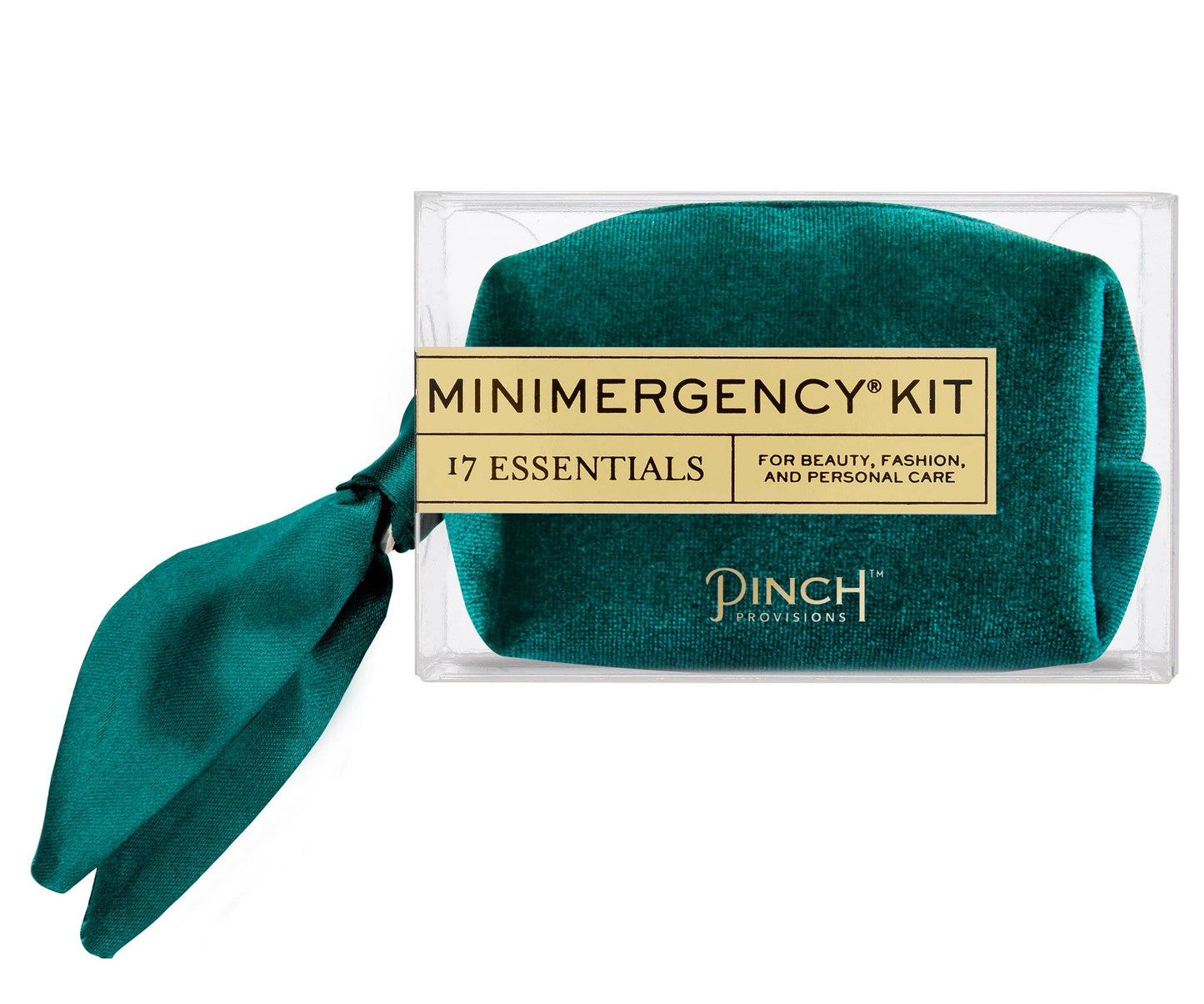 Pinch Provisions - Velvet Scarf Minimergency Kit - Available in 10 Colors