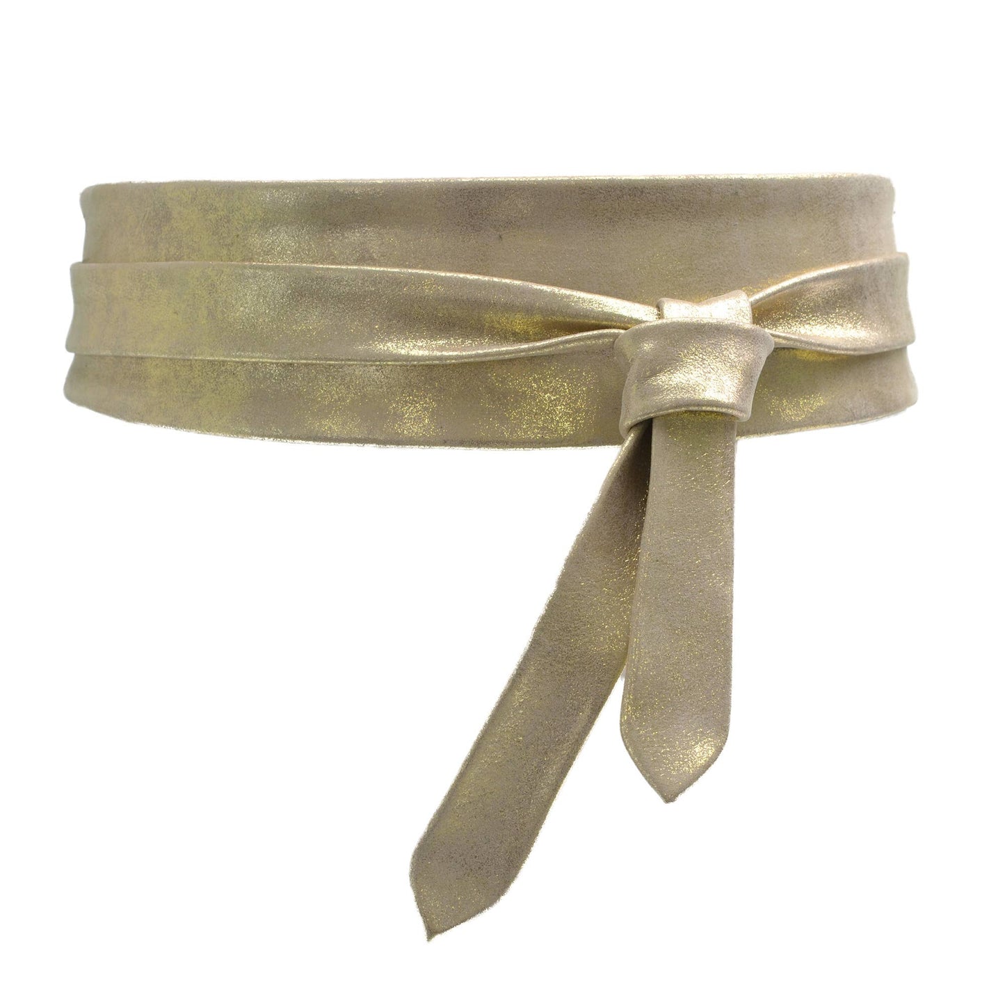 Wrap Belt Gold Macchiato