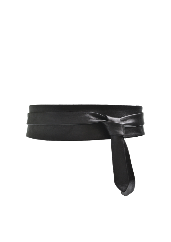 ADA Collection Belts - Wrap Belt - Black