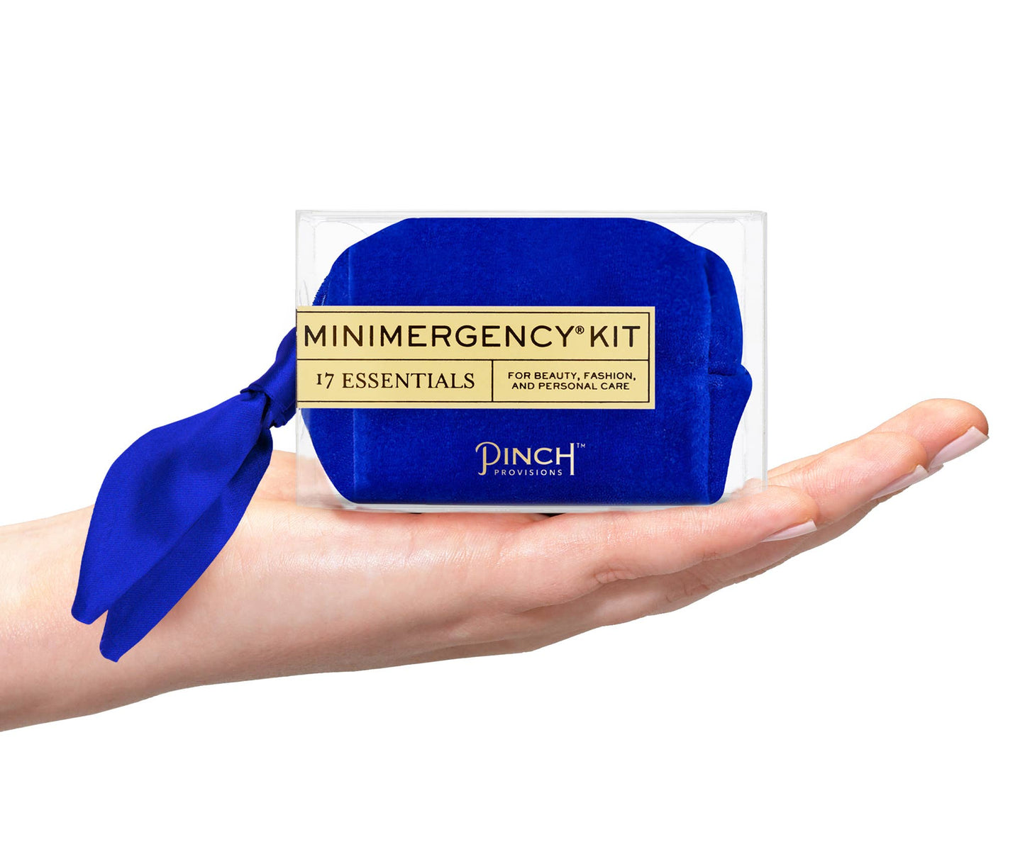 Pinch Provisions - Velvet Scarf Minimergency Kit - Available in 10 Colors