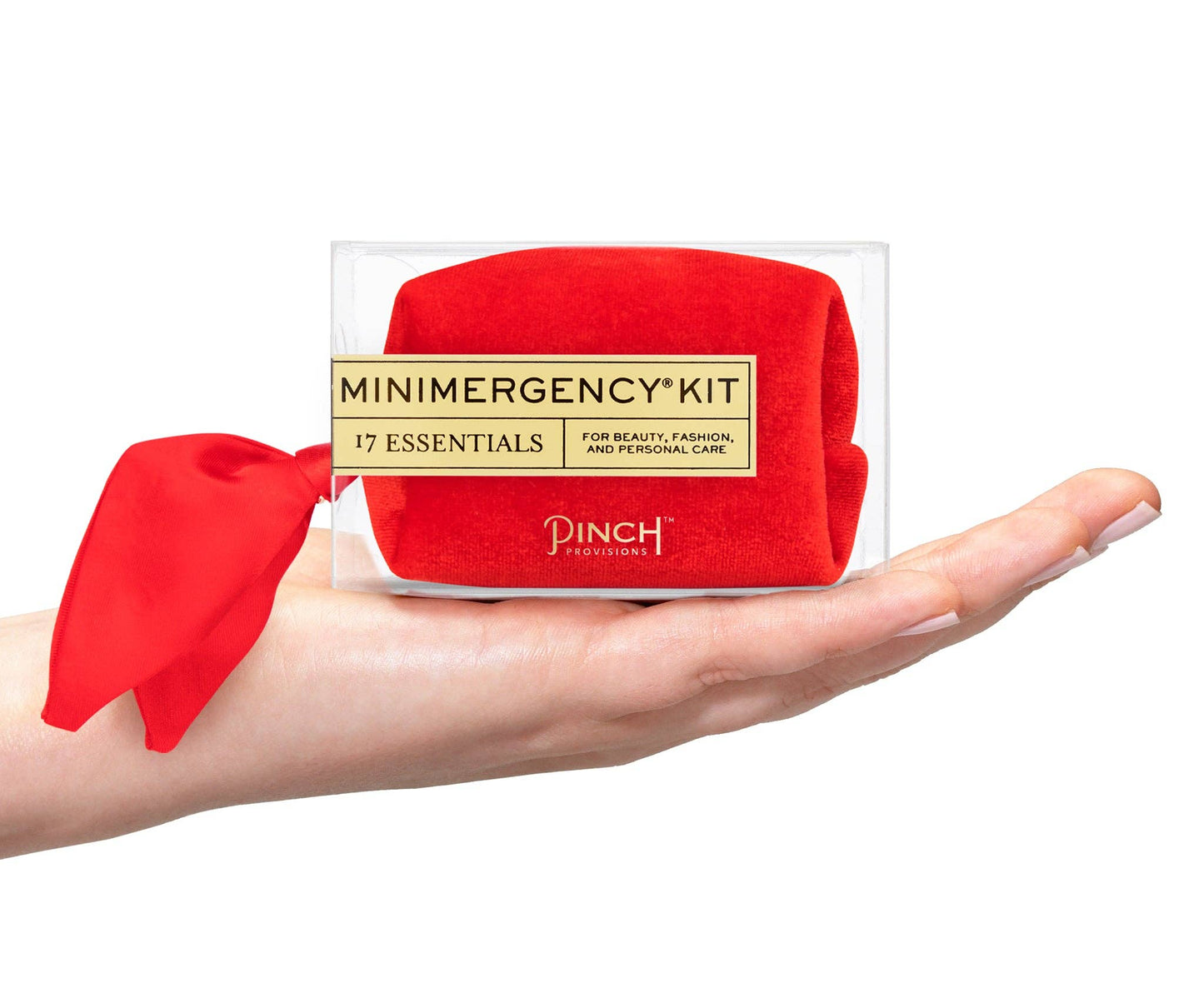 Pinch Provisions - Velvet Scarf Minimergency Kit - Available in 10 Colors