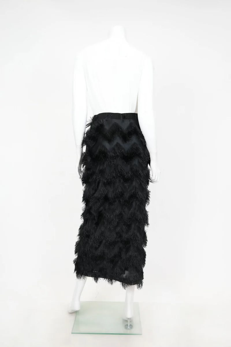 Wave Feather Skirt