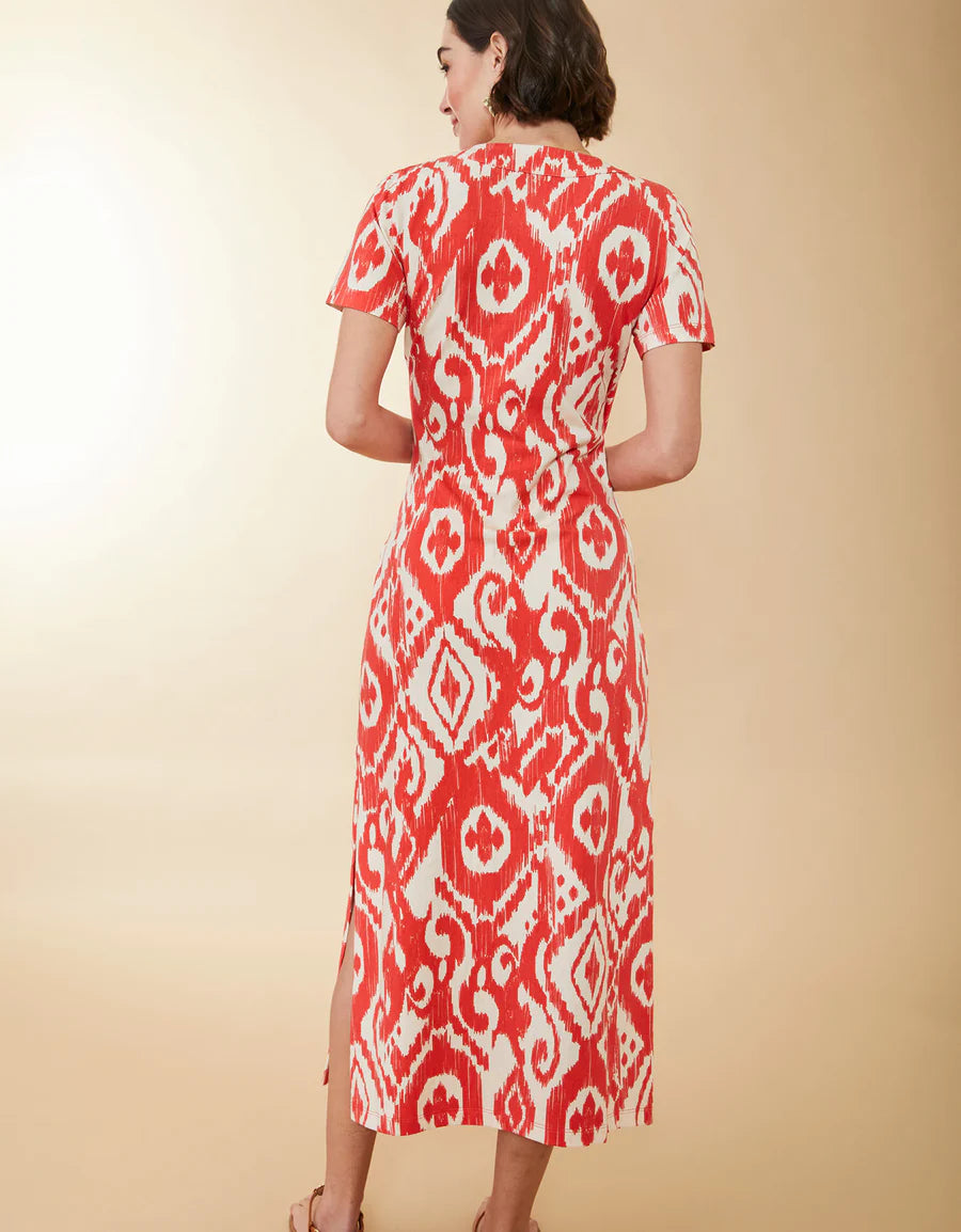 Junetta Midi Dress Richmond Hill Ikat