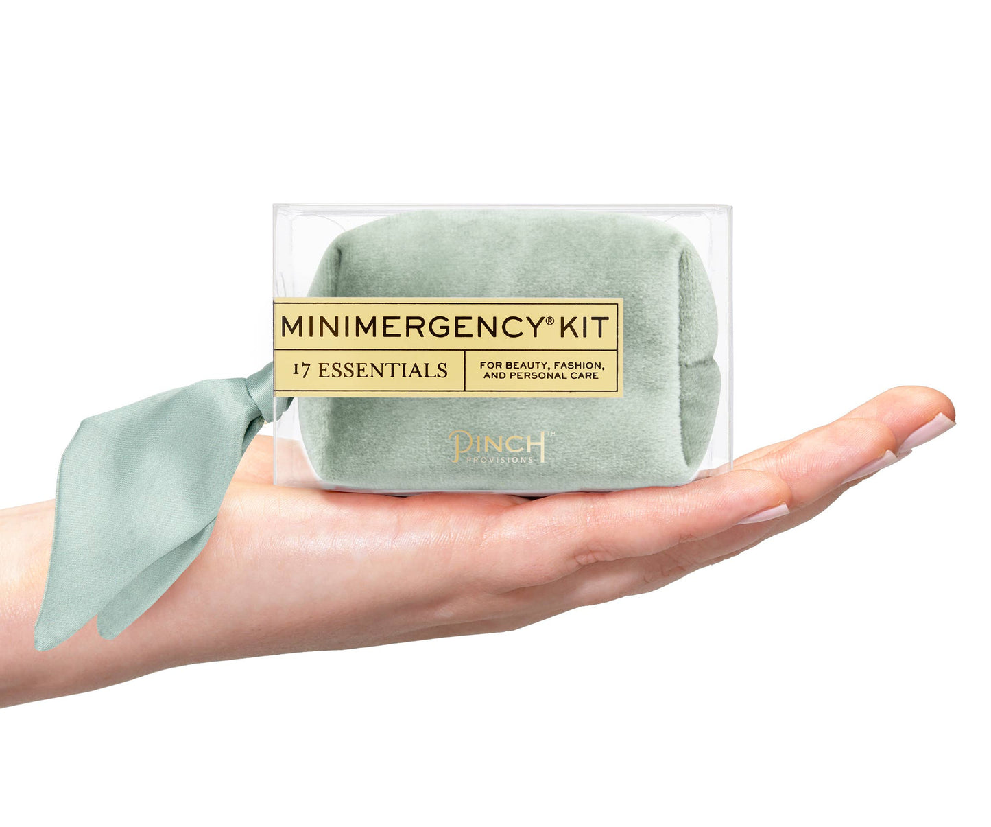 Pinch Provisions - Velvet Scarf Minimergency Kit - Available in 10 Colors