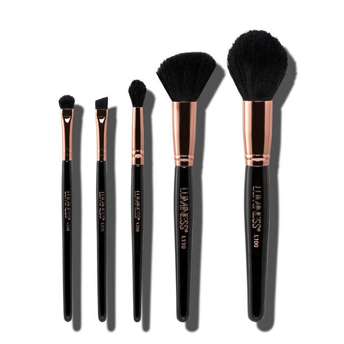 5-Piece Makeup Brush Set