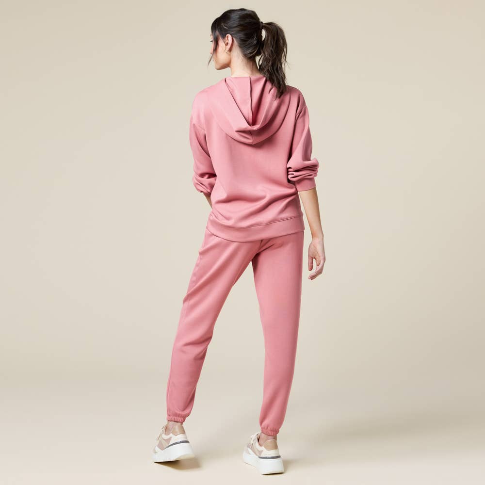 Athleisure DreamTech Oversize Hoodie Lounge Set for Women