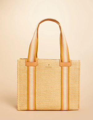 Spartina - Straw Charlie Tote Brown